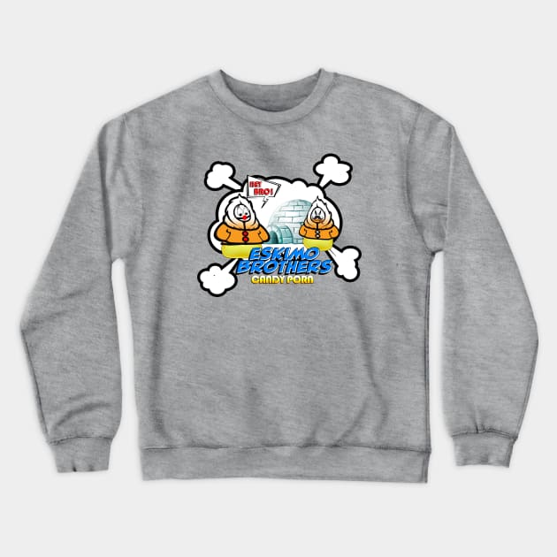 ESKIMO BROTHERS Crewneck Sweatshirt by ART by RAP